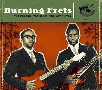 V.A. - Burning Frets ( cd)
